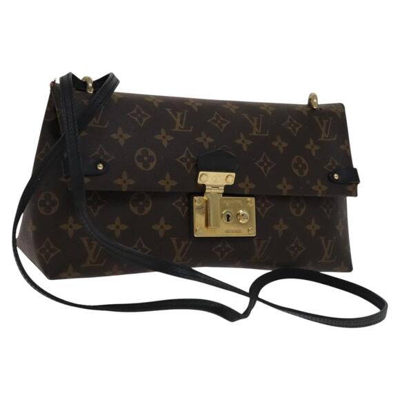 LOUIS VUITTON Monogram Sac Triangle PM Shoulder Bag M41693 - Picture 1 of 16